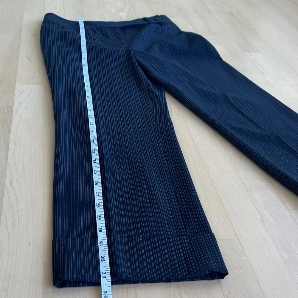 Ann Taylor Wide Bottom Capri Dress Pants
